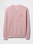Erkek Açık Pembe Gap Logo Fleece Sweatshirt 2