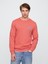 Erkek Pembe Gap Logo Fleece Sweatshirt 1