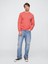 Erkek Pembe Gap Logo Fleece Sweatshirt 3