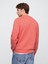 Erkek Pembe Gap Logo Fleece Sweatshirt 4
