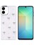 Samsung Galaxy A06 Kılıf Kabartmalı Desenli Simli Şeffaf A+ Kalite Kapak 1