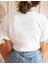 Çiçekli Bisiklet Baskılı Özel Tasarım Oversize Tshirt 2