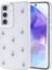 Samsung Galaxy A35 Kılıf Kabartmalı Desenli Simli Şeffaf A+ Kalite Kapak 1