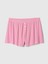 Kadın Pembe Supersoft Pijama Şortu 2