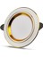 Noas 5W Whıte+Gold LED Spot Beyaz Işık 50ADET 1