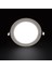 Noas 12W Sıva Altı Yuvarlak Slım LED Panel Gün Işığı 40ADET 3