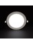Noas 12W Sıva Altı Yuvarlak Slım LED Panel Gün Işığı 40ADET 4