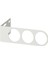 Komplement Beyaz 17X5 cm Çok Amaçlı Askı 1