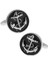 Black Anchor Kol Düğmesi 1