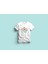Kaliteli Penye Kadın Erkek Yetişkin Baskılı Beyaz Gri Siyah Tshirt Küçük Prens Beyaz 1