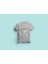 Kaliteli Penye Kadın Erkek Yetişkin Baskılı Beyaz Gri Siyah Tshirt Küçük Prens Beyaz 1