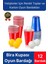 Özel Gün Beer Pong Yetişkin Eğlence Parti Malzemeleri Içki Bira Renkli 12 Toplu Karton Oyun Bardağı 1