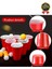 Özel Gün Beer Pong Yetişkin Eğlence Parti Malzemeleri Içki Bira Renkli 12 Toplu Karton Oyun Bardağı 3