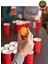 Özel Gün Beer Pong Yetişkin Eğlence Parti Malzemeleri Içki Bira Renkli 12 Toplu Karton Oyun Bardağı 4