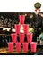 Özel Gün Beer Pong Yetişkin Eğlence Parti Malzemeleri Içki Bira Renkli 12 Toplu Karton Oyun Bardağı 5