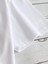 Baskılı Oversize Bisiklet Yaka T-Shirt - Beyaz 2