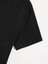 Baskılı Oversize Bisiklet Yaka T-Shirt - Siyah 4