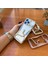 Epaserpent Yılan Figürlü Çerçeve Telefon Kılıfı Iphone 16 Pro Gold 3