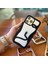 Epaserpent Yılan Figürlü Çerçeve Telefon Kılıfı Iphone 16 Siyah 2