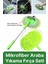 Çok Fonksiyonlu 180 Derece Dönen Mikrofiber Mop Çizmez Araba Otomobil Yıkama Uzun Sopalı Fırça Seti 1