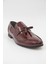 Kıng Paolo G053 Erkek Klasik Ayakkabı - Bordo 1