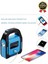 Çok Amaçlı Güneş Enerjili Powerbank Usb Şarj Edilebilir Solar Işıldak Fener Kamp Lambası 4