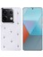 Xiaomi Redmi Note 13 Pro 4g Kılıf Kabartmalı Desenli Simli Şeffaf A+ Kalite Kapak 1