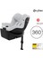 Sirona Gi Isize (Fog Grey) (360 Derece Dönen Isofix Bebek Oto Koltuğu 61-105 cm Yaklaşık 3 Aydan 4 Yaşa) 1