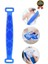 Yıkanabilir Back Scrubber Masaj Etkili Silikon Çift Taraf Duş Lifi Banyo Sırt Kesesi Büyük Boy 70 cm 2