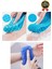 Yıkanabilir Back Scrubber Masaj Etkili Silikon Çift Taraf Duş Lifi Banyo Sırt Kesesi Büyük Boy 70 cm 5