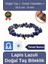 Özel Üretim Enerji Yükselten Esnek Ip Terazi Burcu Gerçek Lapis Lazuli Doğal Taş Unisex Bileklik 1