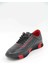 649405 Erkek Spor Ayakkabı - Siyah-Kırmızı 3