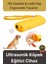 Premium Susturucu Sensör Pilli 9VOLT 150 Desibel Ledli Flaş Ultrasonik Köpek Eğitici Cihaz 1
