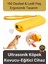 Premium Susturucu Sensör Pilli 9VOLT 150 Desibel Ledli Flaş Ultrasonik Köpek Eğitici Cihaz 2
