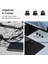 LD102 Tekli Manyetik Kablo Tutucu (3 Adet) Black - AMP05487 3