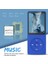 A02 Mp3 Çalar 8gb, 70 Saat Müzik Süresi, Hi-Fi Ses, Fm Radyo, E-Kitap Destekli, Koyu Mavi 5