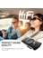 Bluetooth 5.0 Araç Kiti, Mikrofonlu, Tf Kart Girişli, Siri Destekli Handsfree Hoparlör 4