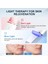 6’sı 1 Arada Ultrasonik Cilt Peeling Cihazı, Su Geçirmez, Ems, LED Işık Terapili Gözenek Temizleyici 4
