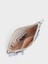 The Ruby Deri Çapraz Askılı Cognac Clutch Çanta 3