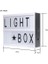 A5 LED Işıklı Yazı Panosu Lightbox 1