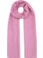 Dört Mevsim Zebra Desenli Monogram Jakar Şal 04473-ŞEKER Pembe 4