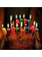 Happy Bırthday Renkli Pasta Mumu Doğum Günü Dekoratif Pasta Mumu Kapalı Paket 3