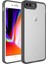 Apple iPhone 8 Plus Kılıf Siyah Primula Kamera Korumalı Kapak Koruyucu Tasarım (Apple iPhone 8 Plus, Siyah) 1