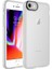 Apple iPhone 8 Kılıf Şeffaf Primula Kamera Korumalı Kapak Koruyucu Tasarım (Apple iPhone 8, Şeffaf) 1