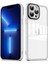 Apple iPhone 13 Pro Max Kılıf Şeffaf Primula Kamera Korumalı Kapak Koruyucu Tasarım (Apple iPhone 13 Pro Max, Şeffaf) 1