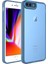 Apple iPhone 7 Plus Kılıf Mavi Primula Kamera Korumalı Kapak Koruyucu Tasarım (Apple iPhone 7 Plus, Mavi) 1