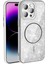 Apple iPhone 14 Pro Max Kılıf Magsafe Şarj Özellikli Parlayan Simli Yüksek Kalite Şık Kapak 1
