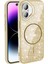 Apple iPhone 16 Kılıf Magsafe Şarj Özellikli Parlayan Simli Yüksek Kalite Şık Kapak 1