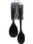 2pcs Silikon Kaşık Set Geniş Ağız= 6.6x9.5cm--22.5cm Dar Ağız= 5.8X8CM--27.5CM (4172) 1