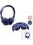 Aır Max Rgb Renkli Işıklı Şarjlı Bluetooth Kulak Üstü Kablosuz Kulaklık PL-2360 (4172) 1